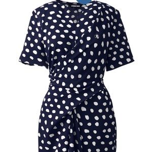 Chase Women's Tie Wrap Midi Dress